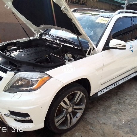 Classified Ads In Nigeria, Best Post Free Ads - white-mercedes-benz-glk-2013-full-option-big-4