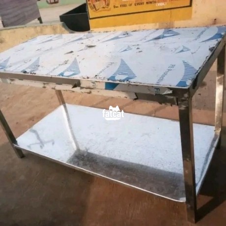 Classified Ads In Nigeria, Best Post Free Ads - stainless-working-table-big-1