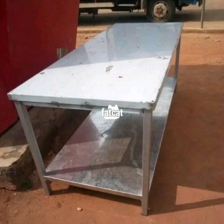 Classified Ads In Nigeria, Best Post Free Ads - stainless-working-table-big-0