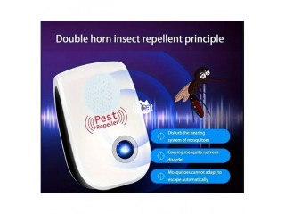 Pest Reject Double Horn New Ultrasonic Electronic Insecticide