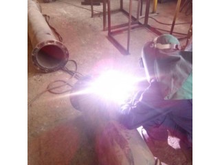 Steel Pipe welding and Installation.