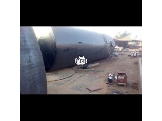 Fabrication of Surface and Understand Storage tanks.