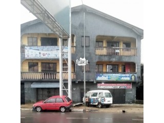 2 storey building for sale in Aba Road Port Harcourt