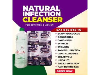 Jinja Herbal Drink + Real Man Infection Destroyer: Flush Out All Infections and STDS