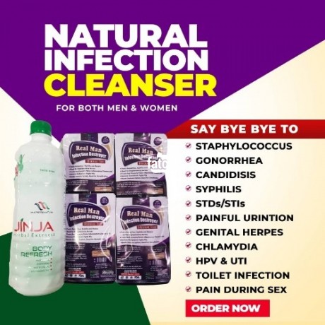 Classified Ads In Nigeria, Best Post Free Ads - jinja-herbal-drink-real-man-infection-destroyer-flush-out-all-infections-and-stds-big-0