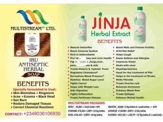 Jinja Herbal Extract Supplement