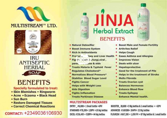 Classified Ads In Nigeria, Best Post Free Ads - jinja-herbal-extract-supplement-big-0