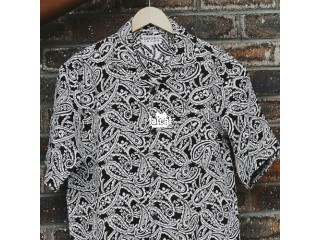 Kordell Brown/White Patterned Shirt