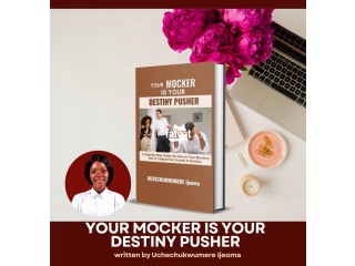 Your Mocker is your destiny Pusher:A step by step guide on how to convert mockery into a catalyst for growth in destiny Ebook