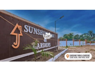 Plots of Land for sale in Sunshine Park and Garden Estate Akure