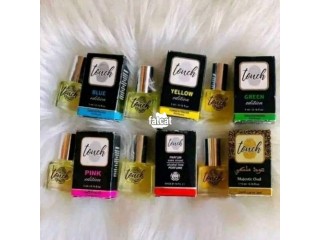 Touch oil Perfume