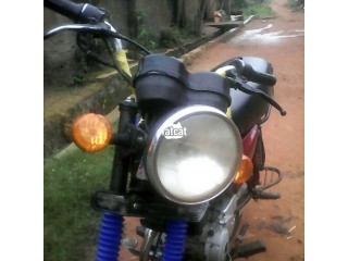 Selling Bajaji motorcycle