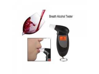 Digital Breath Alcohol Tester