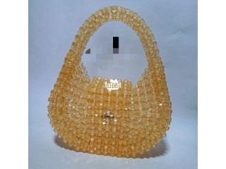 Beaded bag