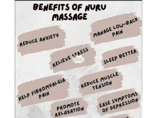 Smooth deep tissue nuru massage