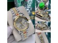 rolex-ladies-watch-gold-silver-color-small-0