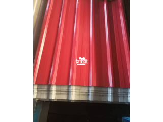 Amaco Aluminum roofing sheet (long span)