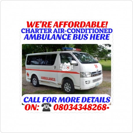 Classified Ads In Nigeria, Best Post Free Ads - lagos-ambulance-services-generale-yes-charter-ambulance-bus-here-big-4