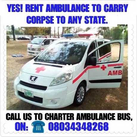 Classified Ads In Nigeria, Best Post Free Ads - lagos-ambulance-services-generale-yes-charter-ambulance-bus-here-big-2