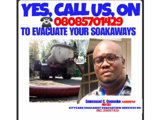 CityCare Soakaway Evacuation Services ABUJA