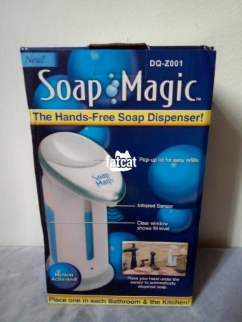 Classified Ads In Nigeria, Best Post Free Ads - automatic-liquid-soap-dispenser-big-4