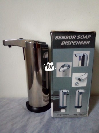Classified Ads In Nigeria, Best Post Free Ads - automatic-hand-sanitizer-dispenser-big-2