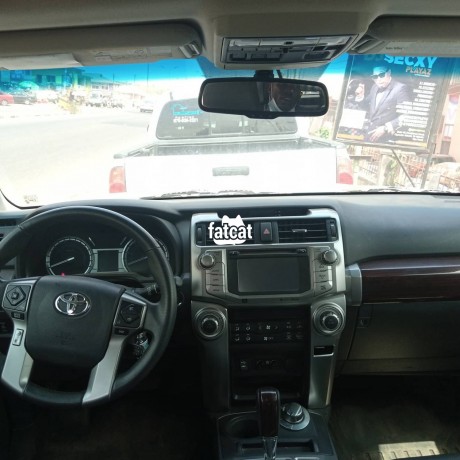 Classified Ads In Nigeria, Best Post Free Ads - used-toyota-4runner-2015-big-2