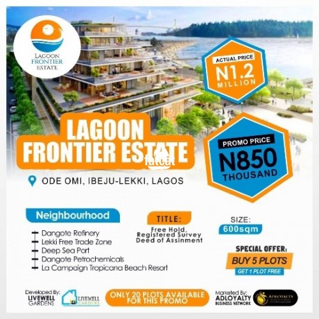 Classified Ads In Nigeria, Best Post Free Ads - waterfront-property-big-0