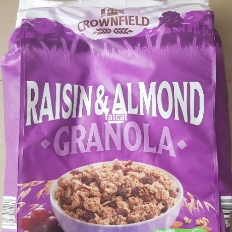 Classified Ads In Nigeria, Best Post Free Ads - granola-with-raisin-and-almond-big-0