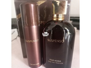 Suspenso Perfume and Deodorant
