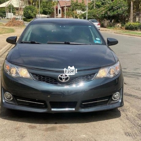 Classified Ads In Nigeria, Best Post Free Ads - used-toyota-camry-2014-big-0