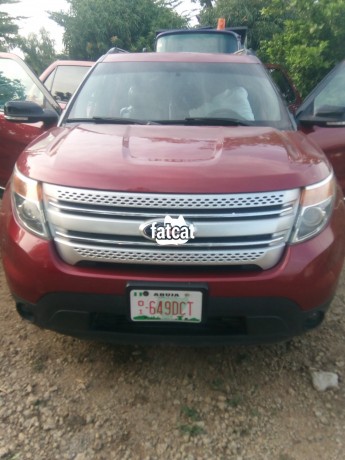 Classified Ads In Nigeria, Best Post Free Ads - used-ford-explorer-2014-big-0