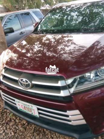 Classified Ads In Nigeria, Best Post Free Ads - used-toyota-highlander-2017-big-3