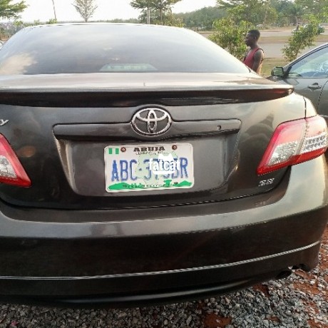 Classified Ads In Nigeria, Best Post Free Ads - used-toyota-camry-sport-2008-big-4