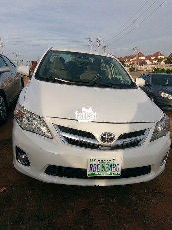 Classified Ads In Nigeria, Best Post Free Ads - used-toyota-corolla-2012-big-0