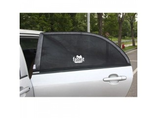 Car Rear Windows Sun Shade Mesh Cover