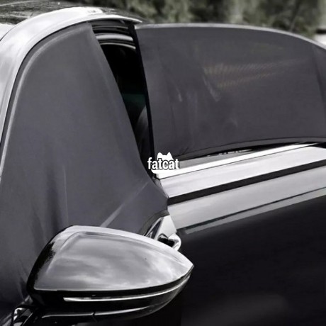 Classified Ads In Nigeria, Best Post Free Ads - car-rear-windows-sun-shade-mesh-cover-big-2