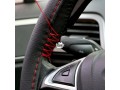 car-maker-original-soft-leather-steering-wheel-cover-diy-small-2