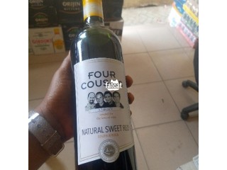 Four Cousins Red Wine