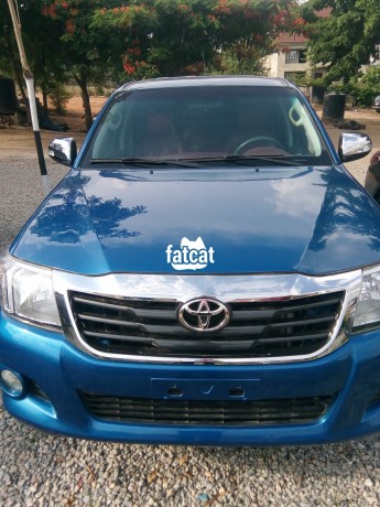 Classified Ads In Nigeria, Best Post Free Ads - used-toyota-hilux-2014-big-3