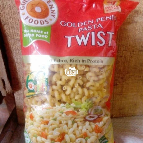 Golden Penny Macaroni Twist, Kaura