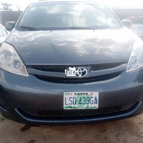 Classified Ads In Nigeria, Best Post Free Ads - used-toyota-sienna-2006-big-1