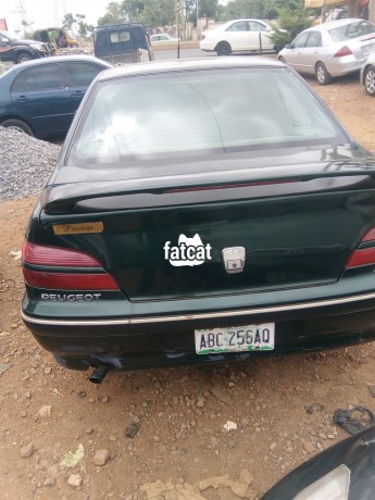 Classified Ads In Nigeria, Best Post Free Ads - used-peugeot-406-2003-big-3