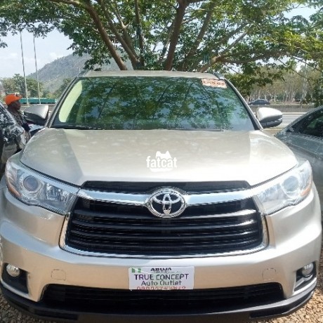 Classified Ads In Nigeria, Best Post Free Ads - used-toyota-highlander-2016-big-0