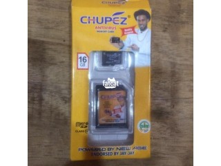 16GB Chupez Memory Card
