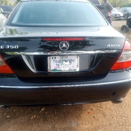 Classified Ads In Nigeria, Best Post Free Ads - used-mercedes-e350-2008-big-3