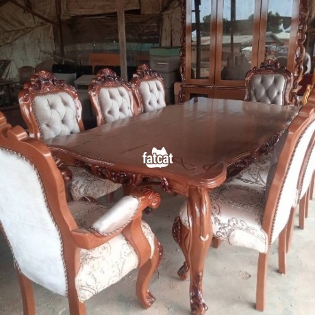 Classified Ads In Nigeria, Best Post Free Ads - 6-man-dining-table-set-big-0