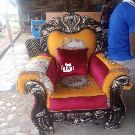 Classified Ads In Nigeria, Best Post Free Ads - 7-seater-set-sofa-chairs-big-1