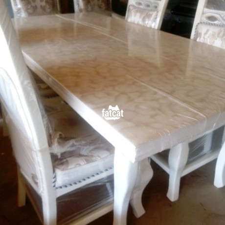 Classified Ads In Nigeria, Best Post Free Ads - 6-seater-dining-table-set-big-3