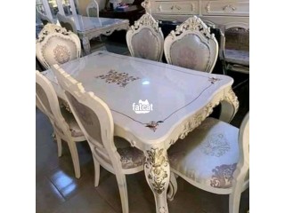 6 Man Seater Dining Table Set